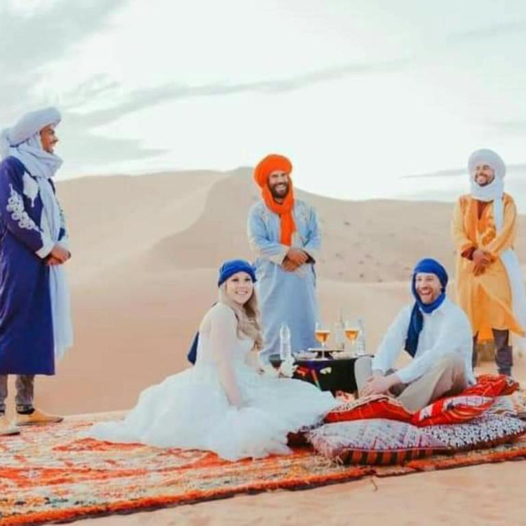 Merzouga Desert Luxury Camp المظهر الخارجي الصورة