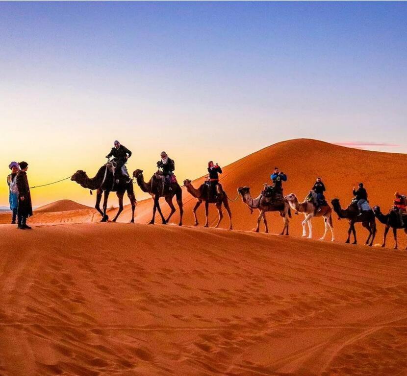 Merzouga Desert Luxury Camp المظهر الخارجي الصورة