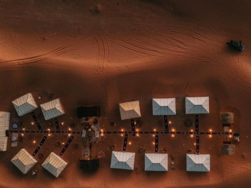 Merzouga Desert Luxury Camp المظهر الخارجي الصورة