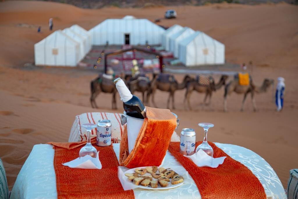 Merzouga Desert Luxury Camp المظهر الخارجي الصورة