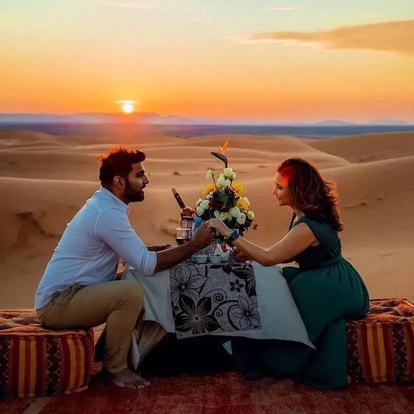 Merzouga Desert Luxury Camp المظهر الخارجي الصورة