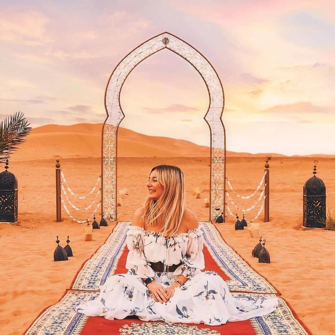 Merzouga Desert Luxury Camp المظهر الخارجي الصورة
