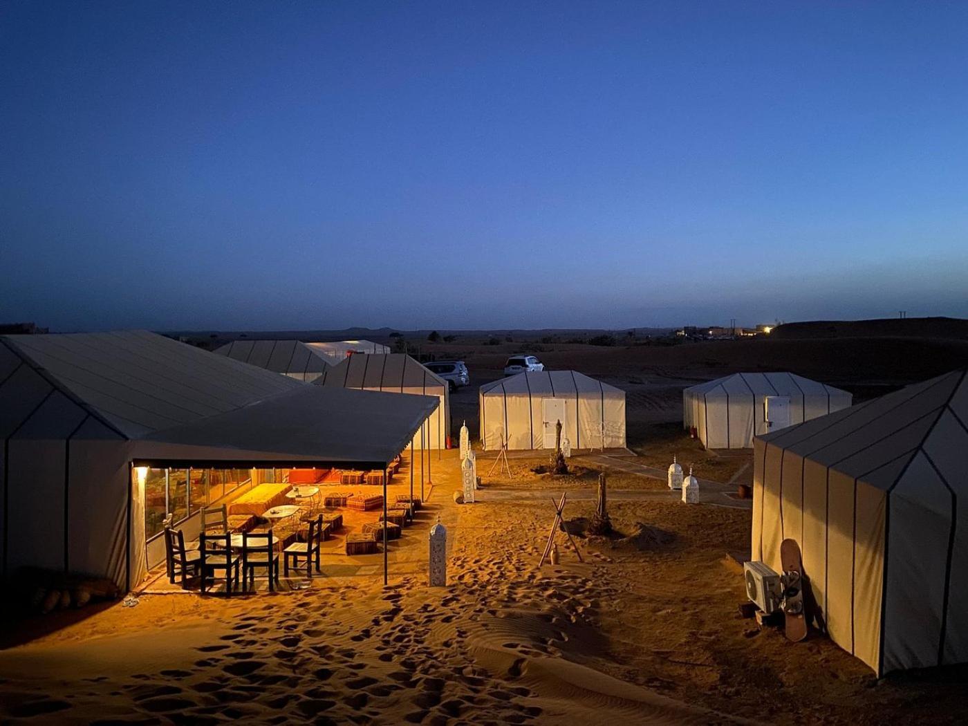 Merzouga Desert Luxury Camp المظهر الخارجي الصورة