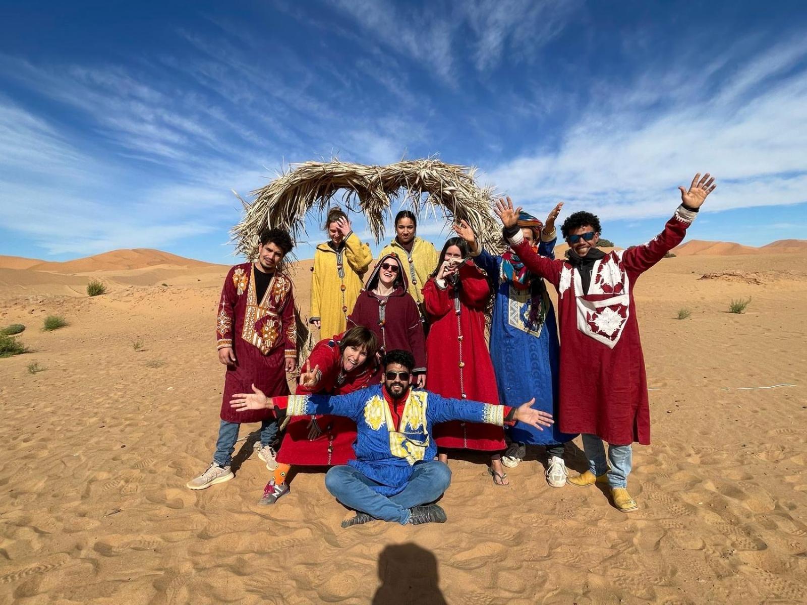 Merzouga Desert Luxury Camp المظهر الخارجي الصورة