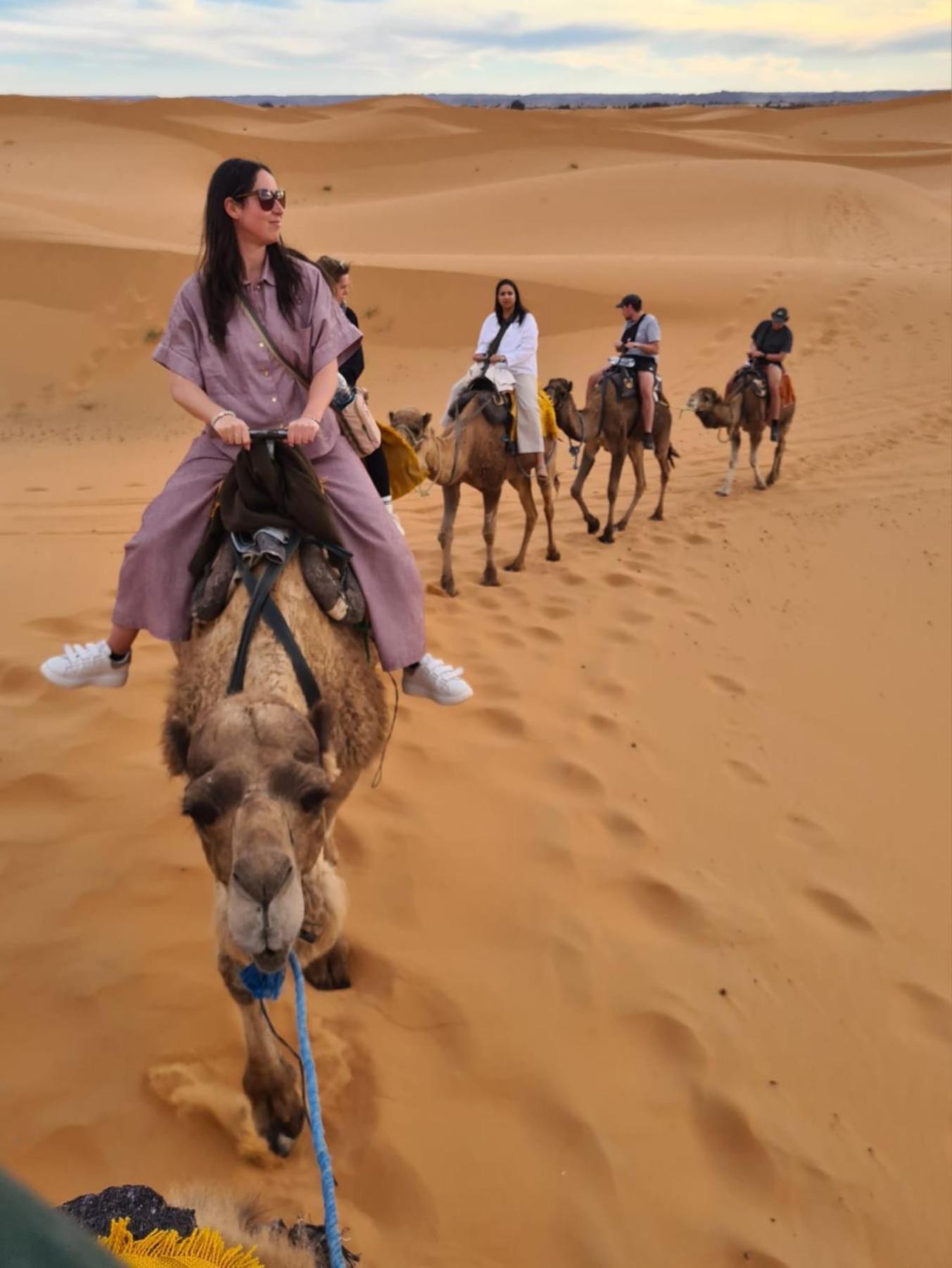 Merzouga Desert Luxury Camp المظهر الخارجي الصورة