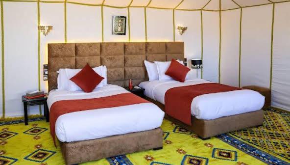 Merzouga Desert Luxury Camp المظهر الخارجي الصورة